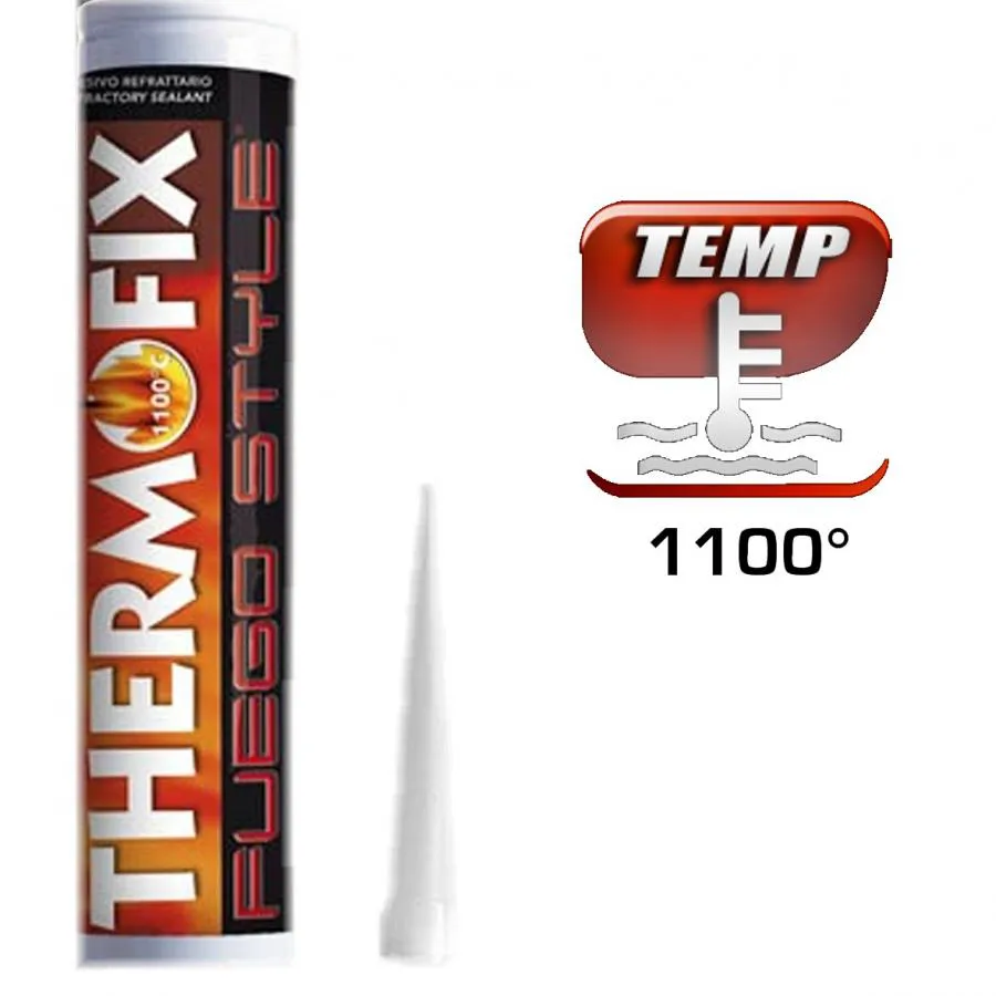 THERMOFIX ADESIVO REFRATTARIO CART.500gr