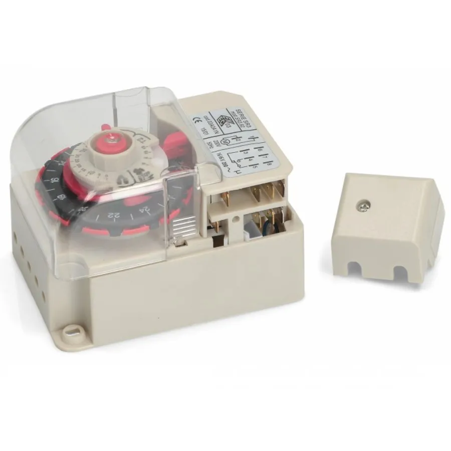 TIMER TEMPORIZZATORE CELLE FRIGORIFERE TIPO BIGATTI SB3.82 SANRONG made in prc