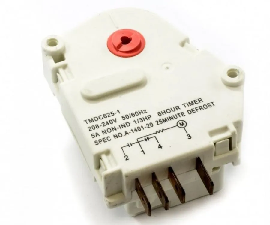 TIMER TEMPORIZZATORE NO FROST SBRINAMENTO FRIGORIFERO 6H 25 MINUTI