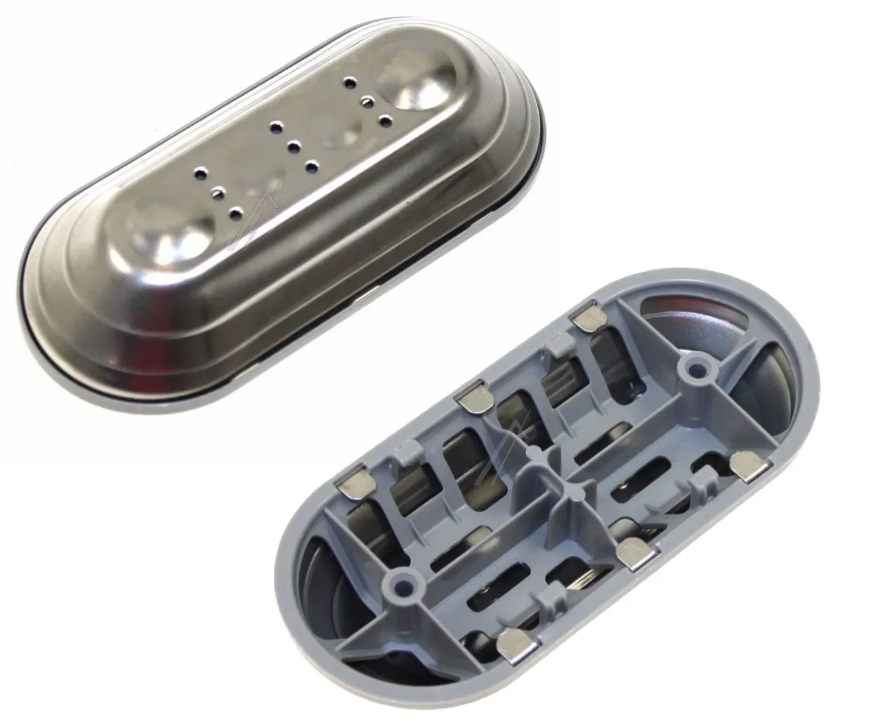 TRASCINATORE BUCATO BATTITORE CESTO ALETTA LAVATRICE LG Cromato AFH73149002