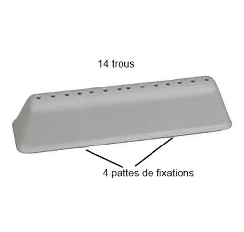 TRASCINATORE FERMA CARICO WHIRLPOOL 140IG32 - LUNGHEZZA 22CM