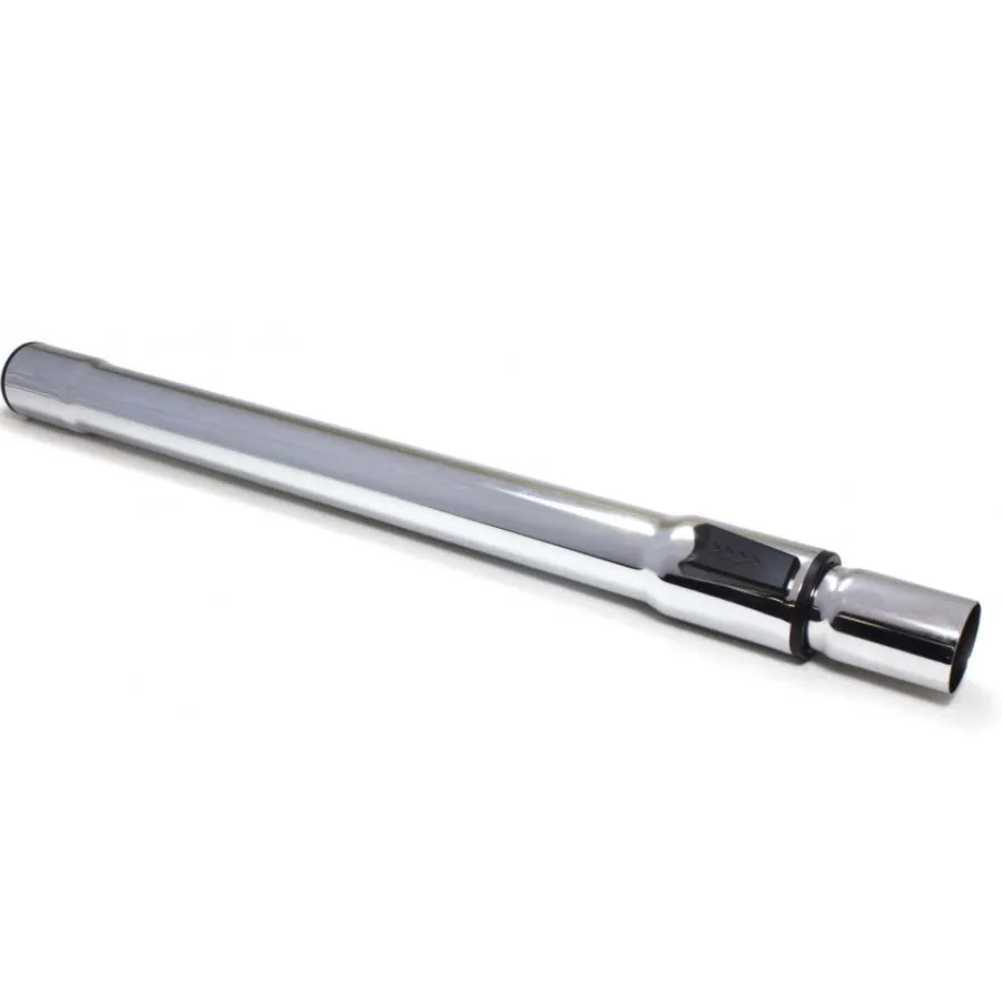 TUBO ASPIRAPOLVERE IN ACCIAIO - Telescopico, in acciaio. 35 UNIVERSALE