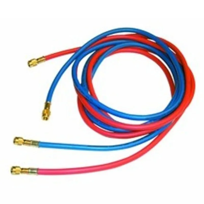 TUBO CARICA FREON R410 5/16 CON VALVOLA