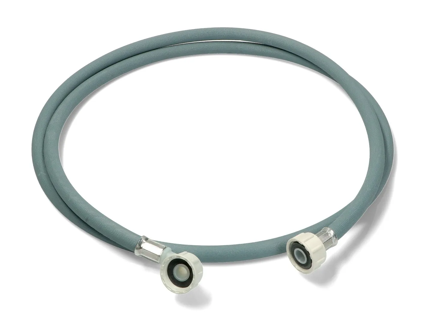 TUBO CARICO ACQUA LAVATRICE 2m c CON PIPA FINALE 90g UNIVERSALE F/F