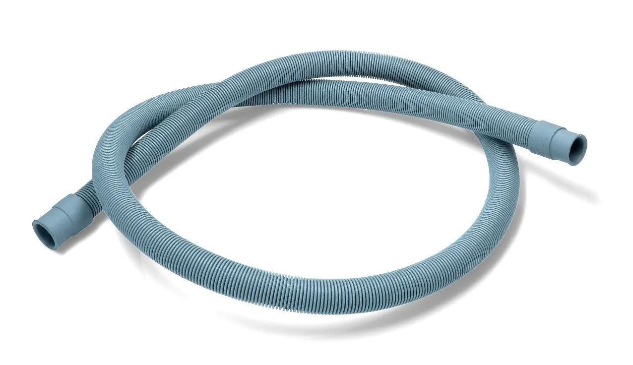 TUBO DI SCARICO F/F DD PER LAVATRICE lunghezza 250cm -UNIVERSALE DRITTO