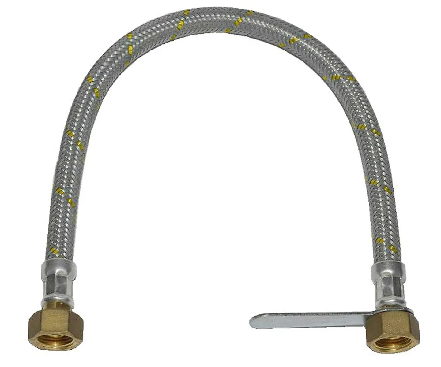 TUBO DI TRAVASO MANICHETTA FLESSIBILE 70cm PER CENTRALINE GAS