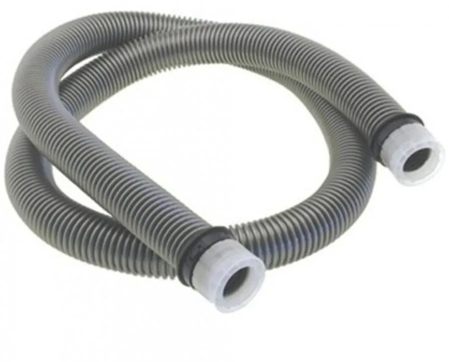 Tubo flessibile Aspirapolvere Universale 180cm con raccordo a clip.