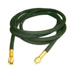 TUBO FRUSTA FLESSIBILE Ricarica GAS FREON R407 1/4SAE 150CM