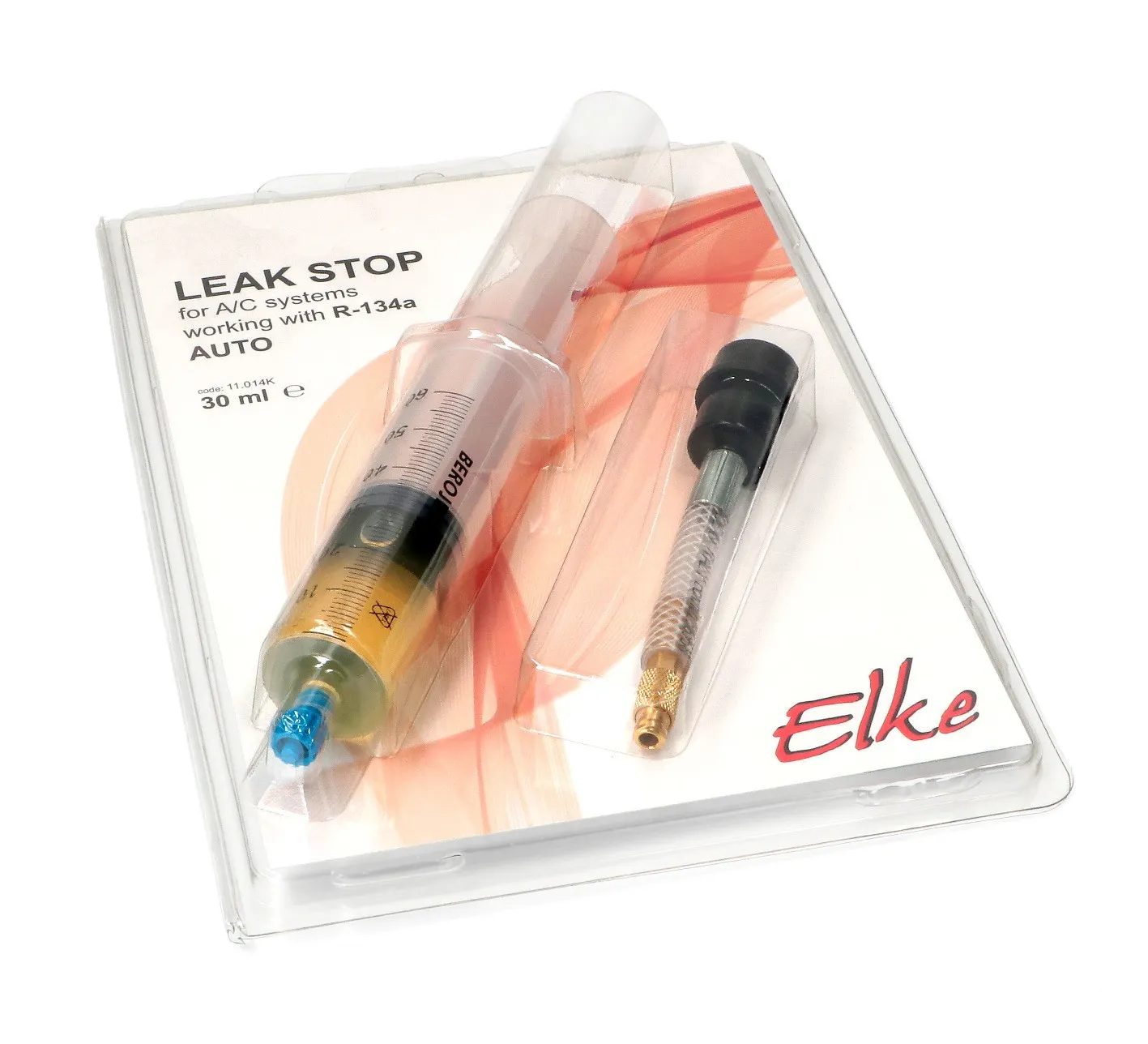 TURAFALLE IN SIRINGA 30ML COMPLETO DI TUBO IMPIANTI FRIGO GAS FREON