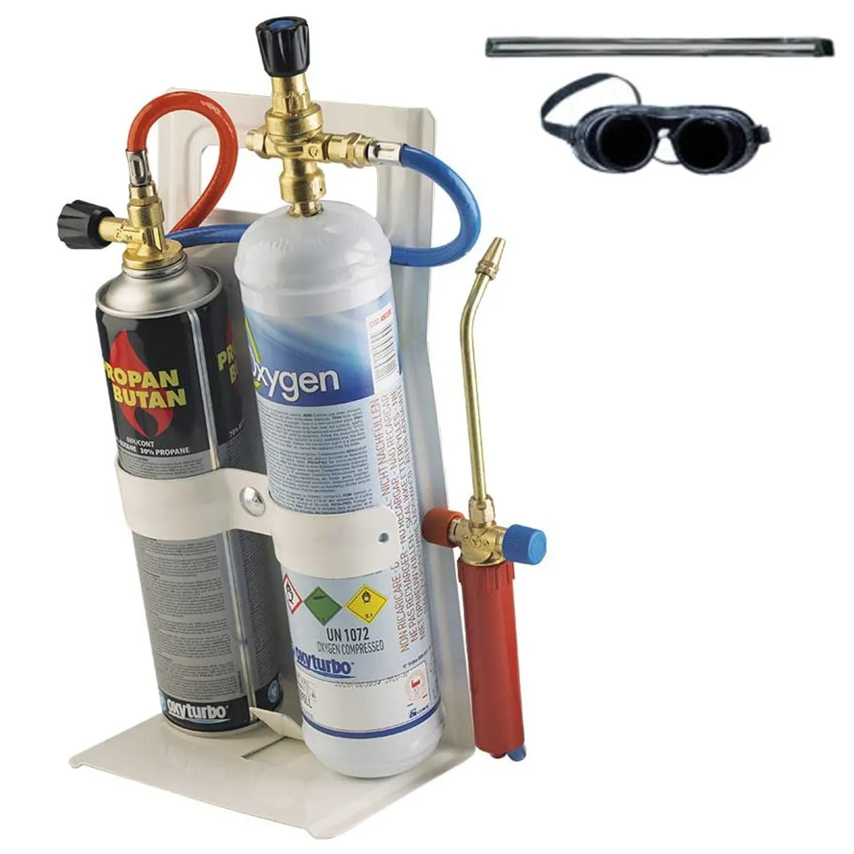 TURBOSET30 SALDATORE KIT CANNELLO BRASATURA LEGA OCCHIALI OSSIGENO E GAS