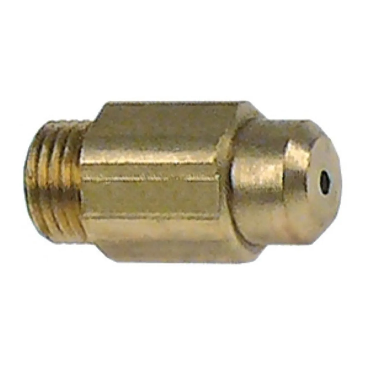 UGELLO GAS M10X1 L 24MM FORO 1,10 CUCINE PROFESSIONALI ELFRAMO