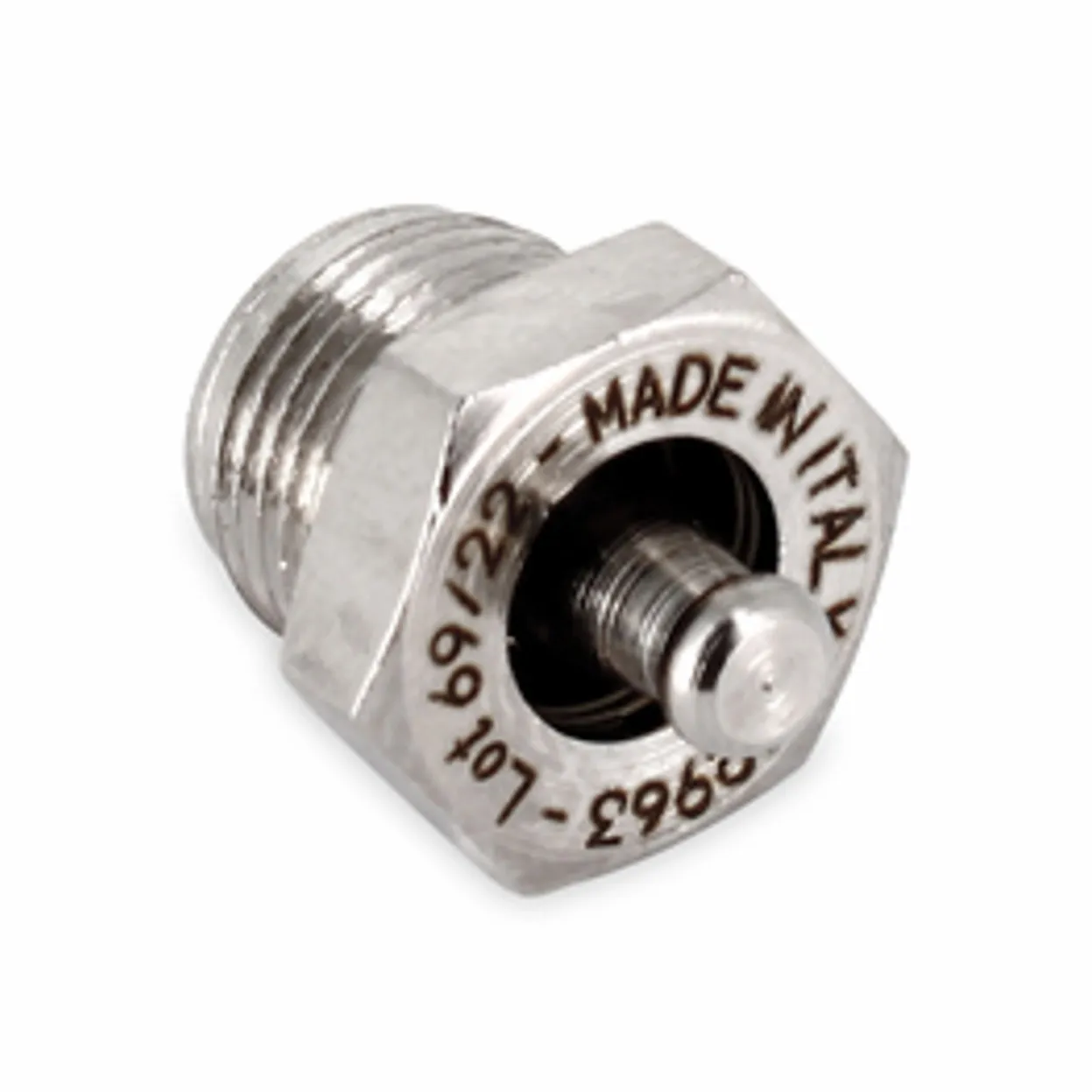 VALVOLA DI RICAMBIO INOX CAFFETTIERA MOKA BIALETTI MUKKA BRIKKA RESTYLE 