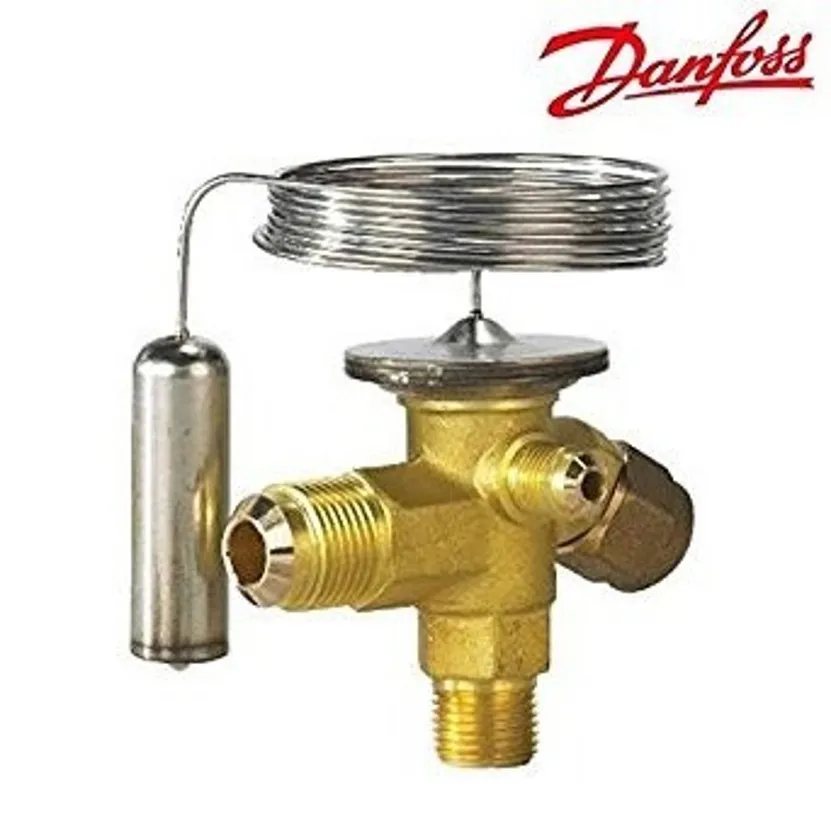 VALVOLA TERMOSTATICA EQUALIZZATA R404A  R507 3/8x1/2 TES2