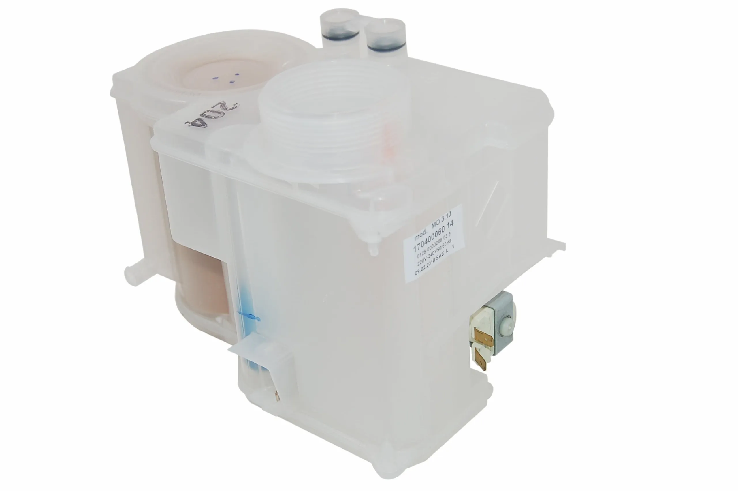 VASCHETTA DECALCIFICATORE LAVASTOVIGLIE SMEG 692650066 CON REED 