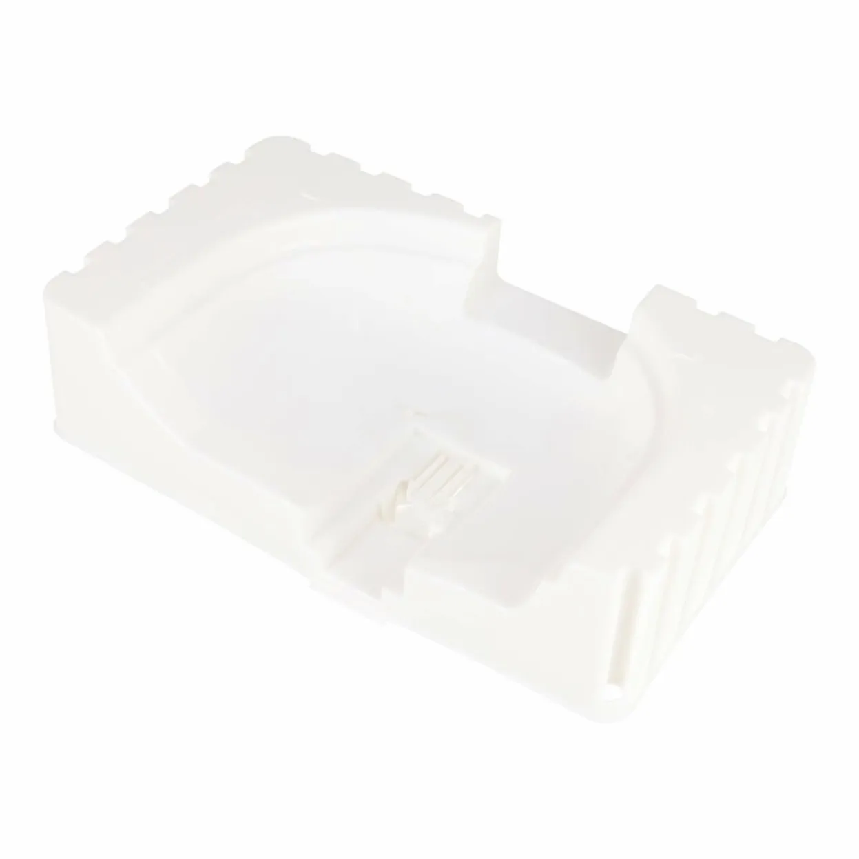 VASCHETTA RACCOGLI CONDENSA COMPRESSORE FRIGORIFERI BEKO dimensioni 25 x 15 cm