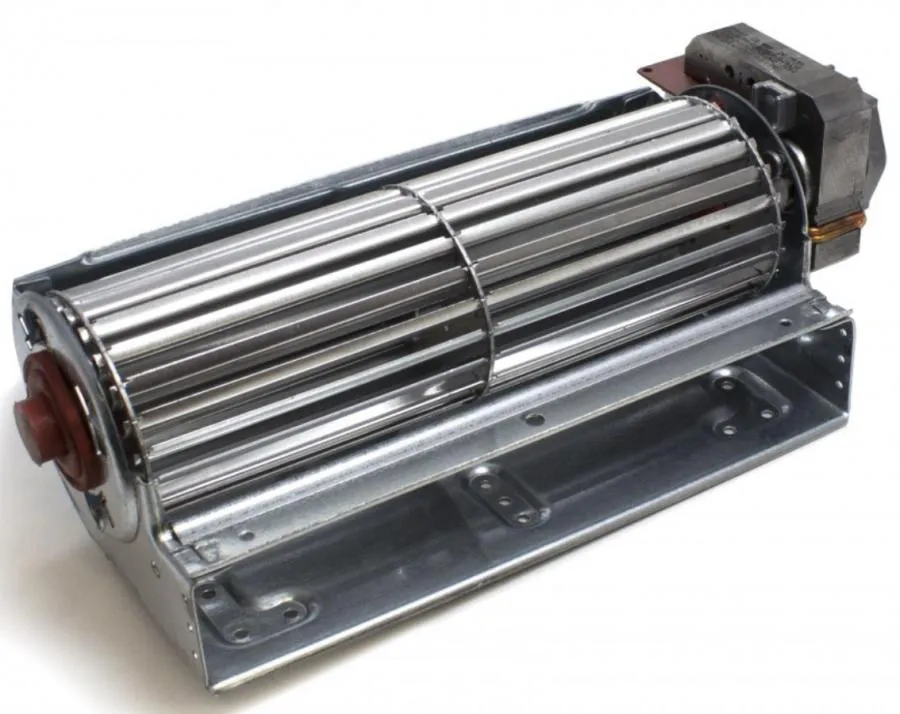 Ventilatore Tangenziale Bocca Aria cucina e stufe a pellet 185X40 Mm DESTRA