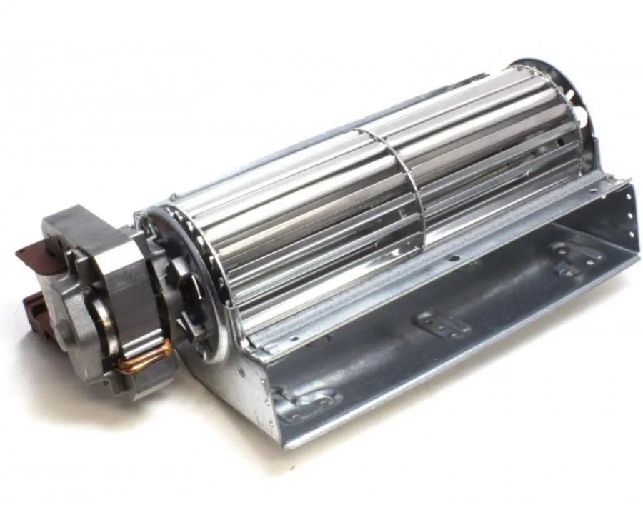 Ventilatore Tangenziale Bocca Aria cucina e stufe a pellet 185X40 Mm sx