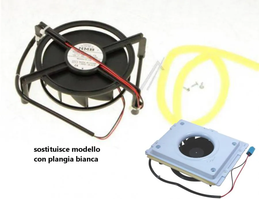 VENTOLA CONGELATORE FRIGORIFERO ARISTON INDESIT HOTPOINT C00309602 - 12 VOLT NMB