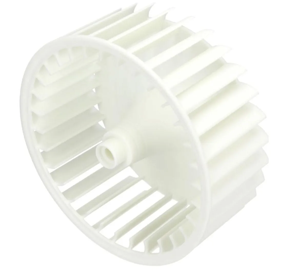 VENTOLA RUOTA CONVOGLIATORE ARIA PER ASCIUGATRICE BEKO SMEG 769290205