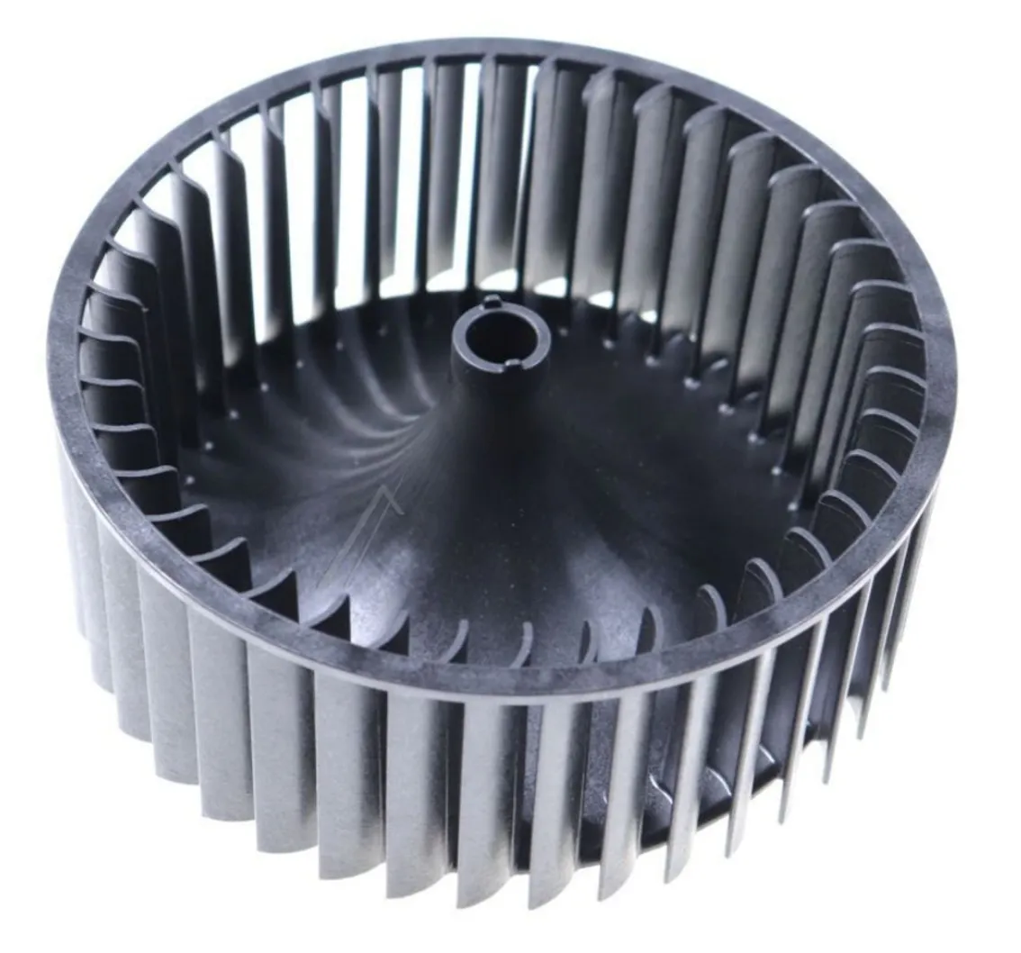 VENTOLA RUOTA TURBINA ARIA PER ASCIUGATRICE ASKO HISENSE GORENJE 464719