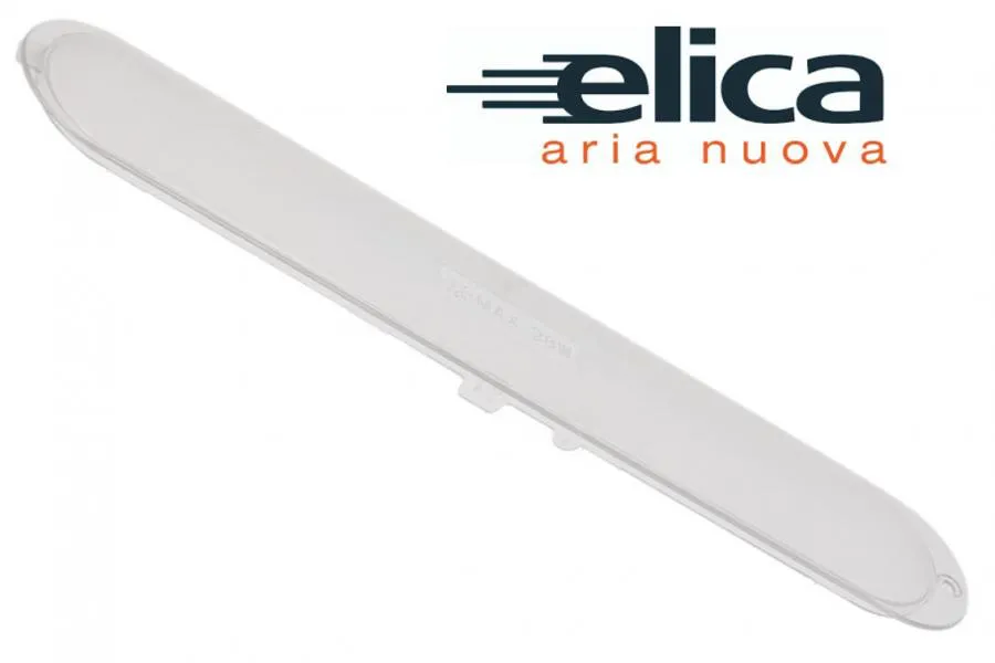 VETRINO PLAFONIERA CAPPA ELICA 36,9 X 6,5 CM ORIGINALE